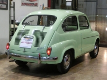 SEAT 600 D (1966) - 6.990 € en Madrid