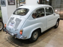 Classic 1969 Seat 600 D SERIE 2 VIAJERO For Sale. Price 7 000 eur - Dyler